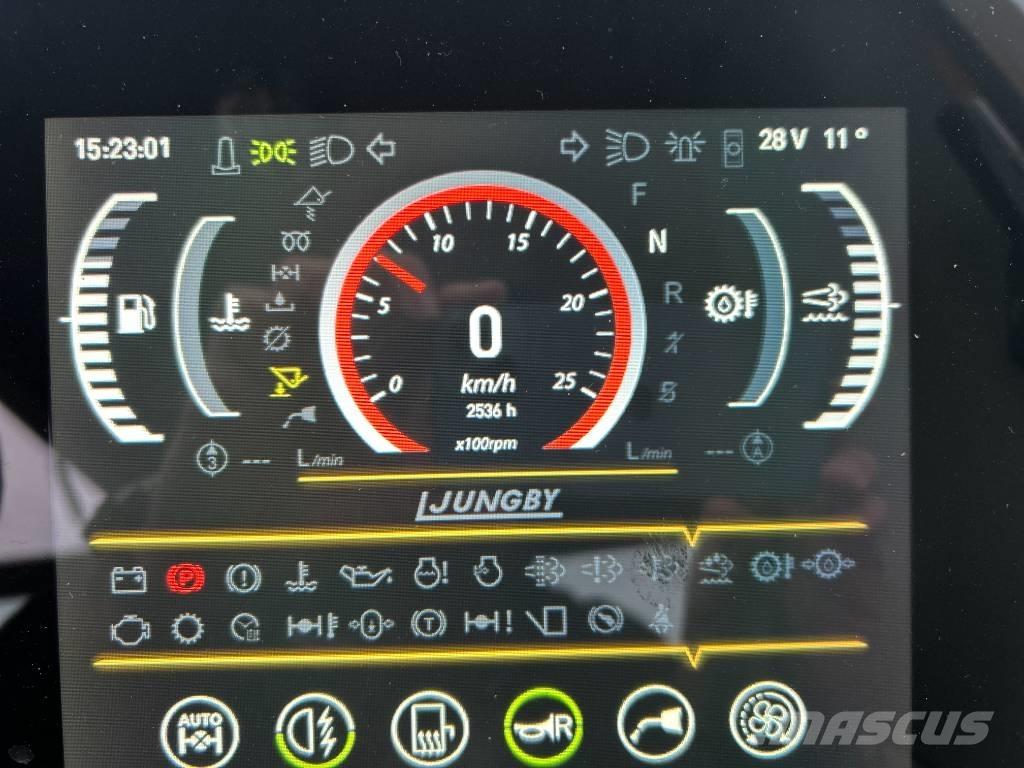 Ljungby L 13 Фронтальні навантажувачі