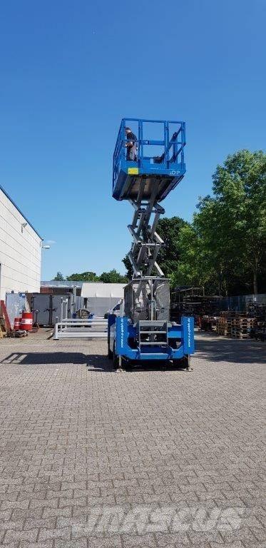 Genie GS3268RT Підйомники-ножиці