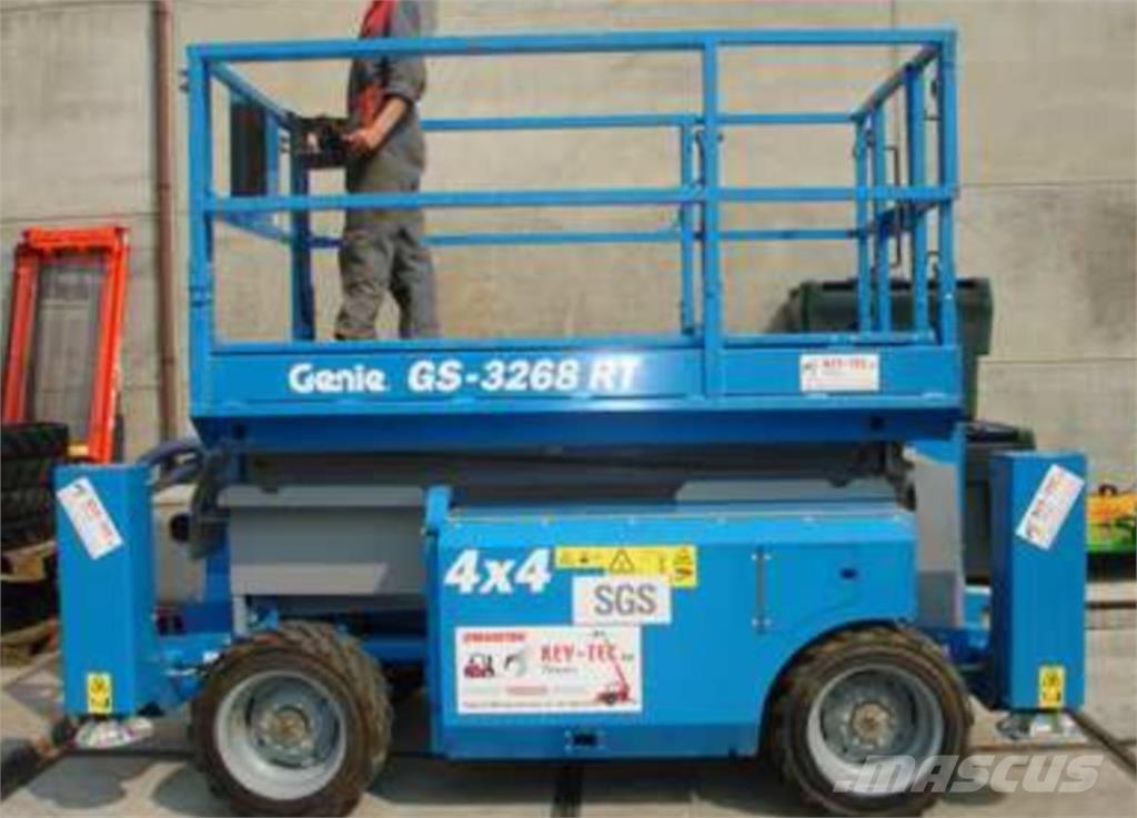 Genie GS3268RT Підйомники-ножиці