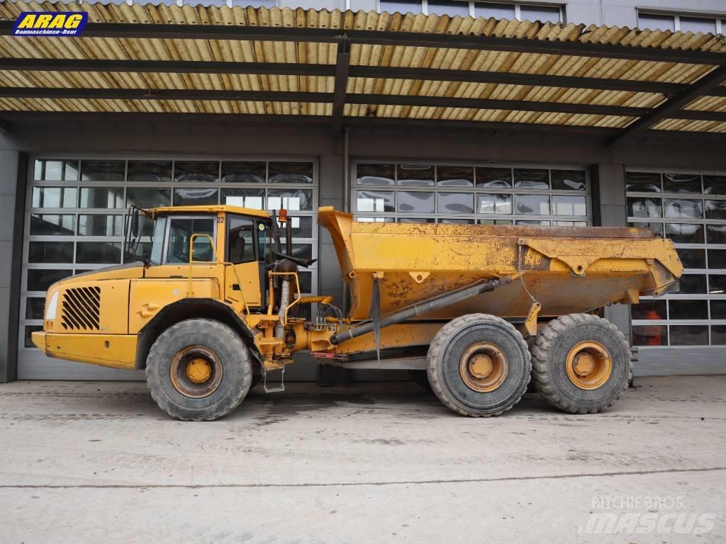 Volvo A 25 D Зчленовані самоскиди