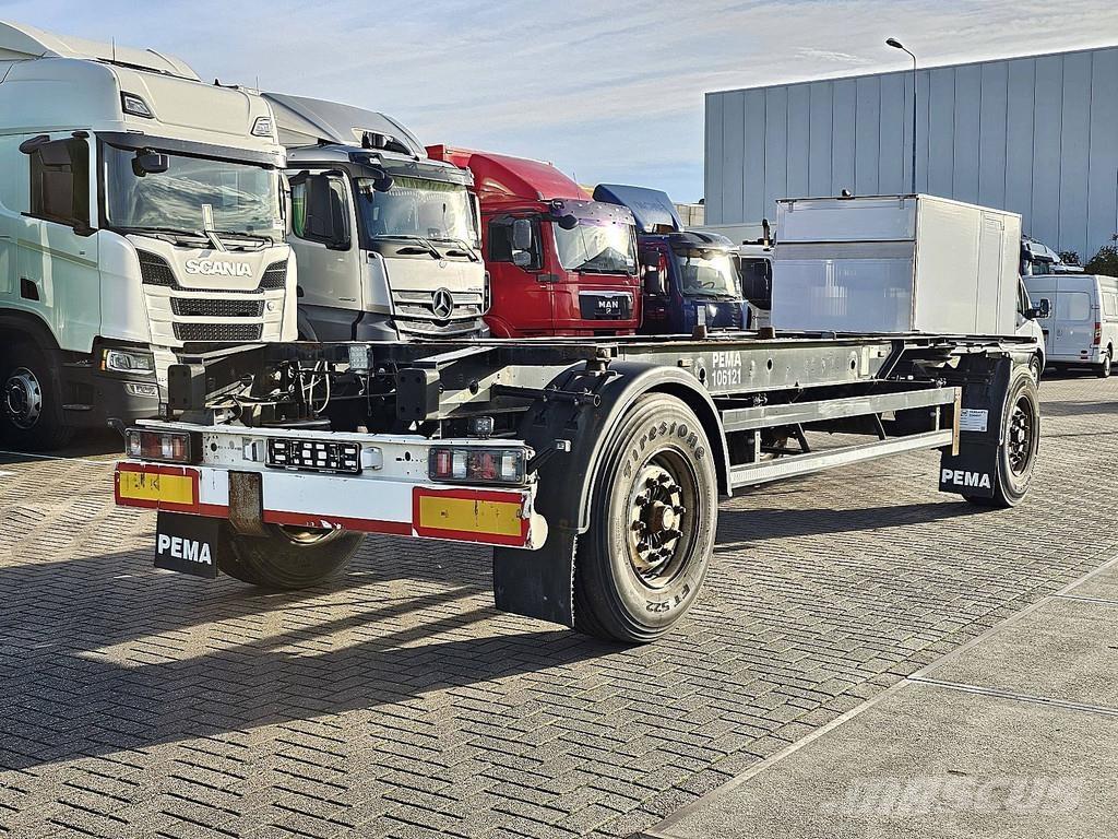 Krone LAFETTE Контейнеровози