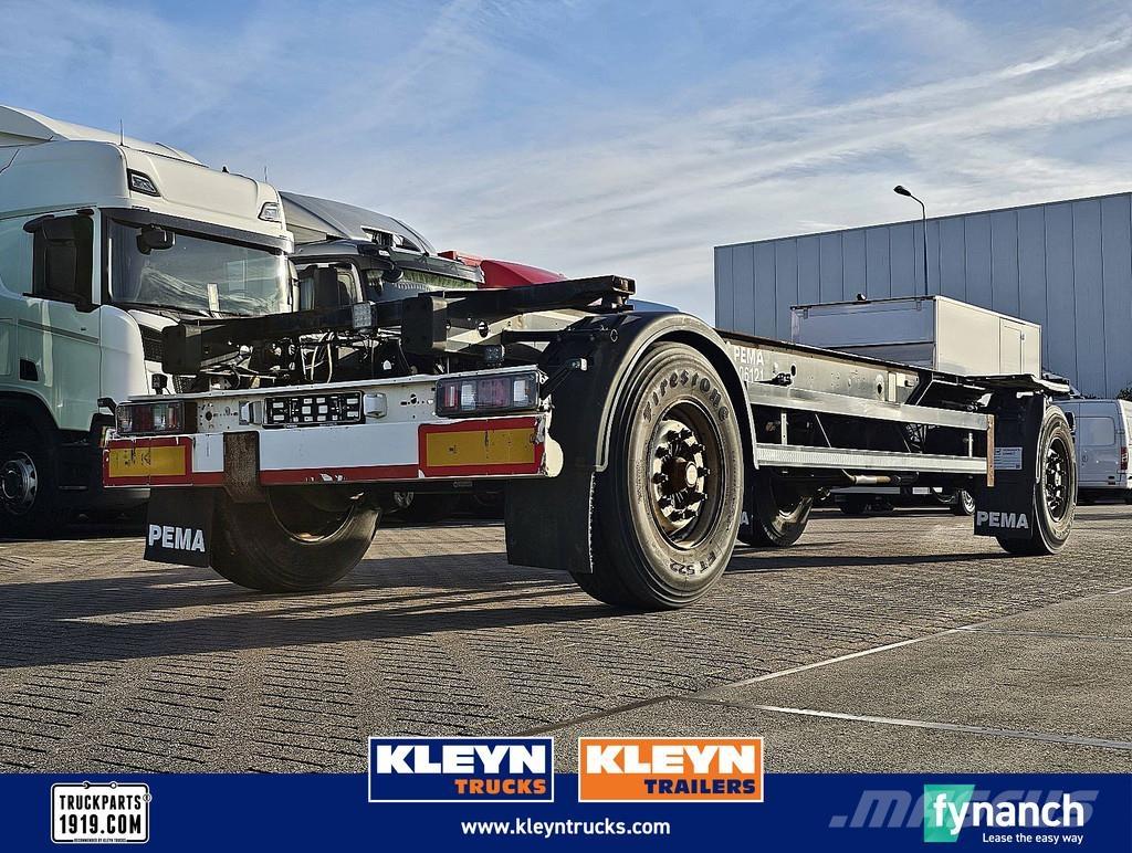 Krone LAFETTE Контейнеровози