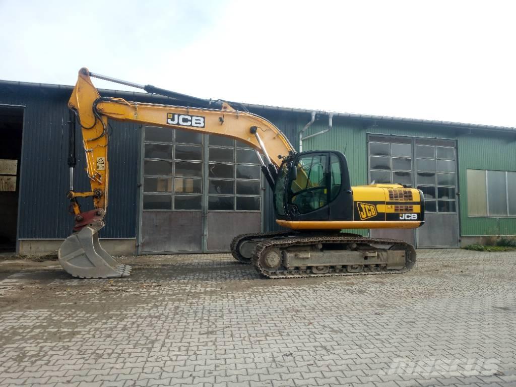 JCB JS200 Гусеничні екскаватори