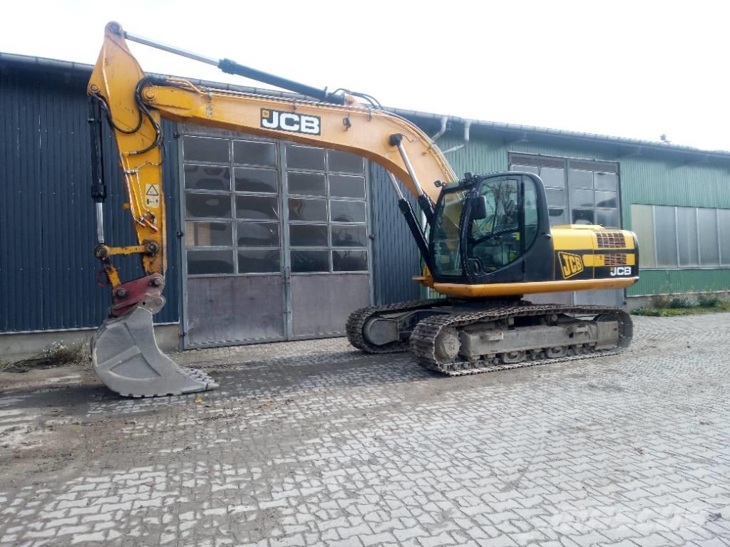 JCB JS200 Гусеничні екскаватори