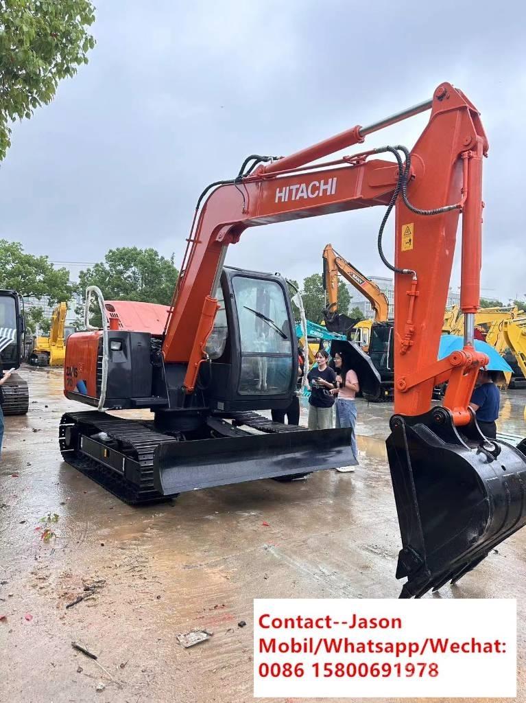 Hitachi ZX 70 Середні екскаватори 7т. - 12т.