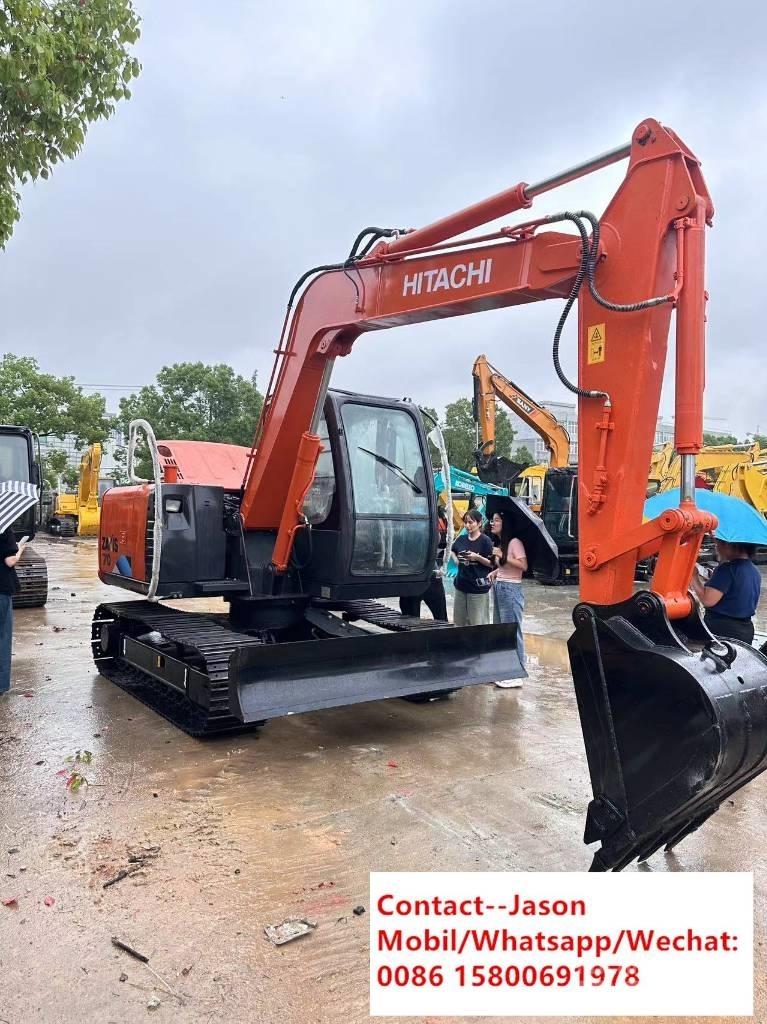 Hitachi ZX 70 Середні екскаватори 7т. - 12т.