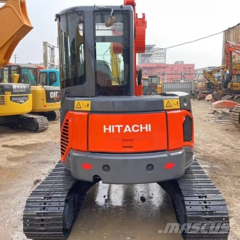Hitachi ZX50U Міні-екскаватори < 7т