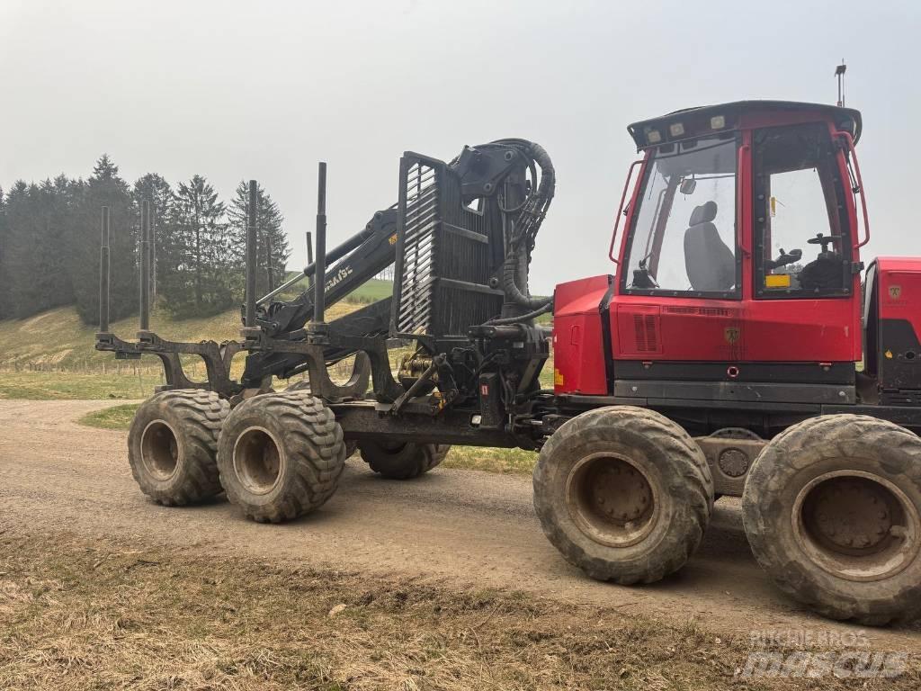 Komatsu XF 855-2 Форвардери