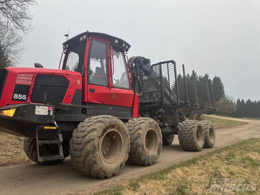 Komatsu XF 855-2 Форвардери