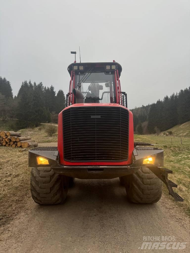 Komatsu XF 855-2 Форвардери