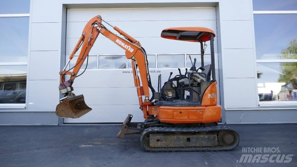 Komatsu PC 26 MR Міні-екскаватори < 7т