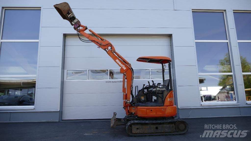 Komatsu PC 26 MR Міні-екскаватори < 7т