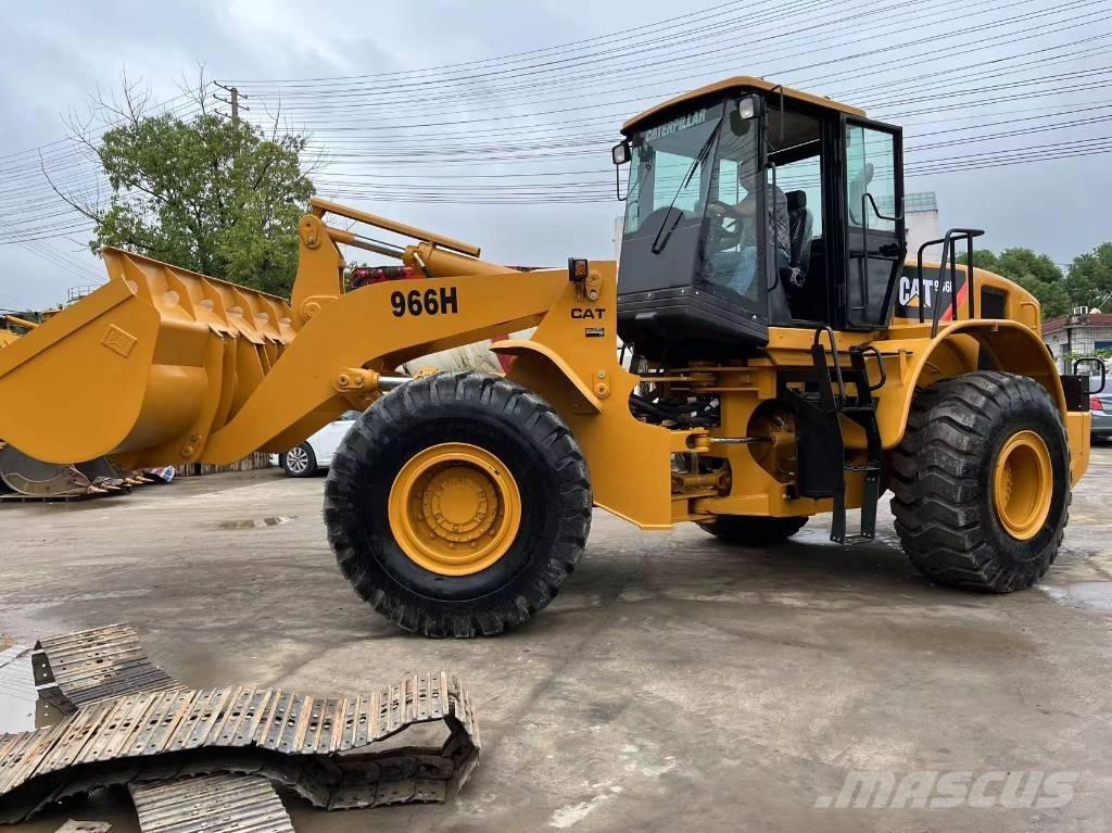 CAT 966 H Фронтальні навантажувачі