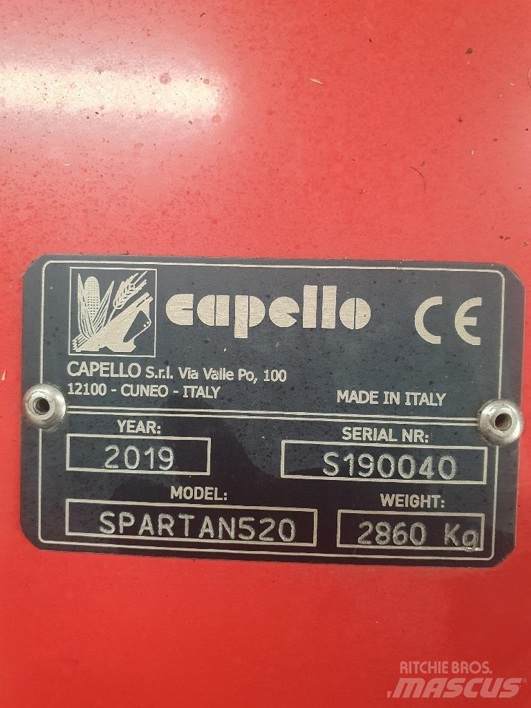 Capello Spartan 520 Комплектуючі для сіно- та фуражних машин
