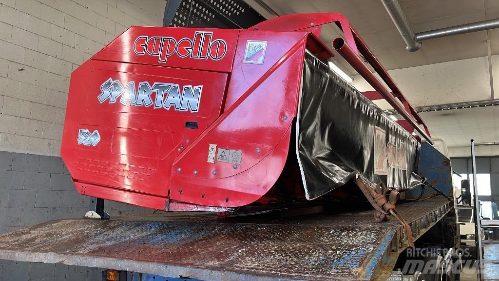 Capello Spartan 520 Комплектуючі для сіно- та фуражних машин