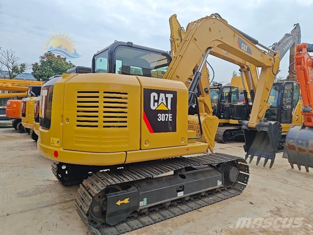 CAT 307E Гусеничні екскаватори