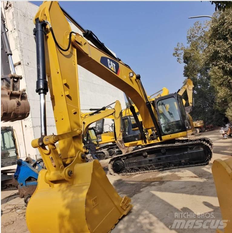 CAT 329 D Гусеничні екскаватори