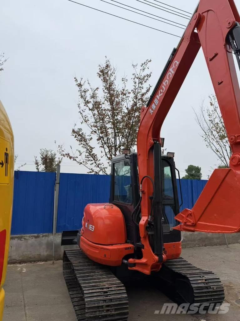 Kubota 163 Гусеничні екскаватори