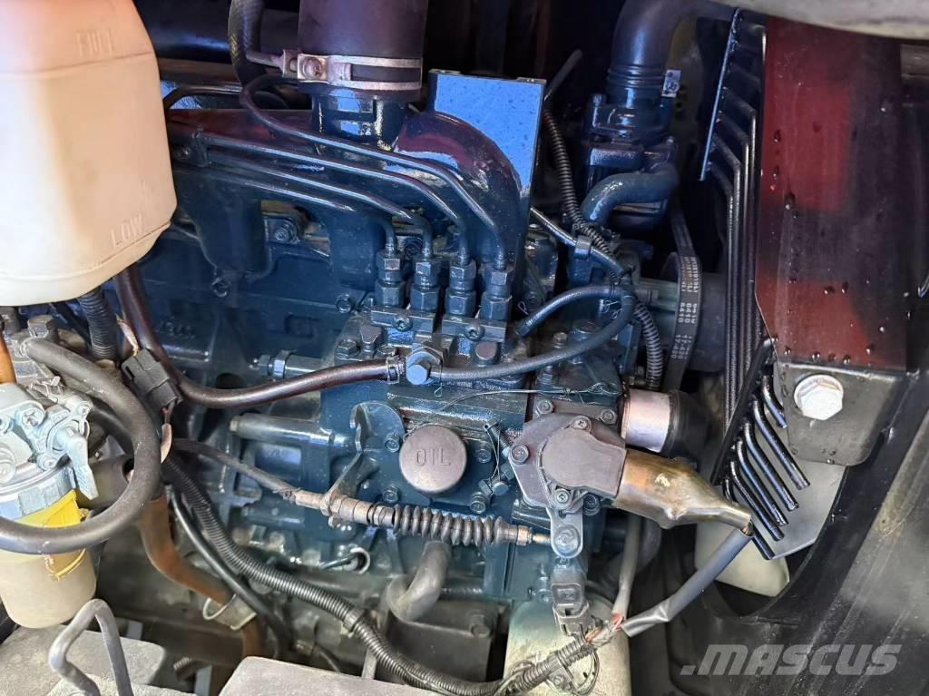 Kubota 163 Гусеничні екскаватори