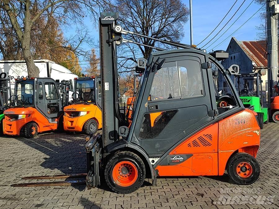 Linde H25T-02/600 Газові навантажувачі