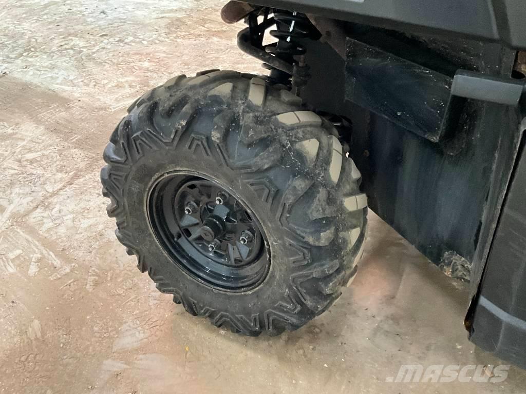 Polaris Ranger Підсобні машини