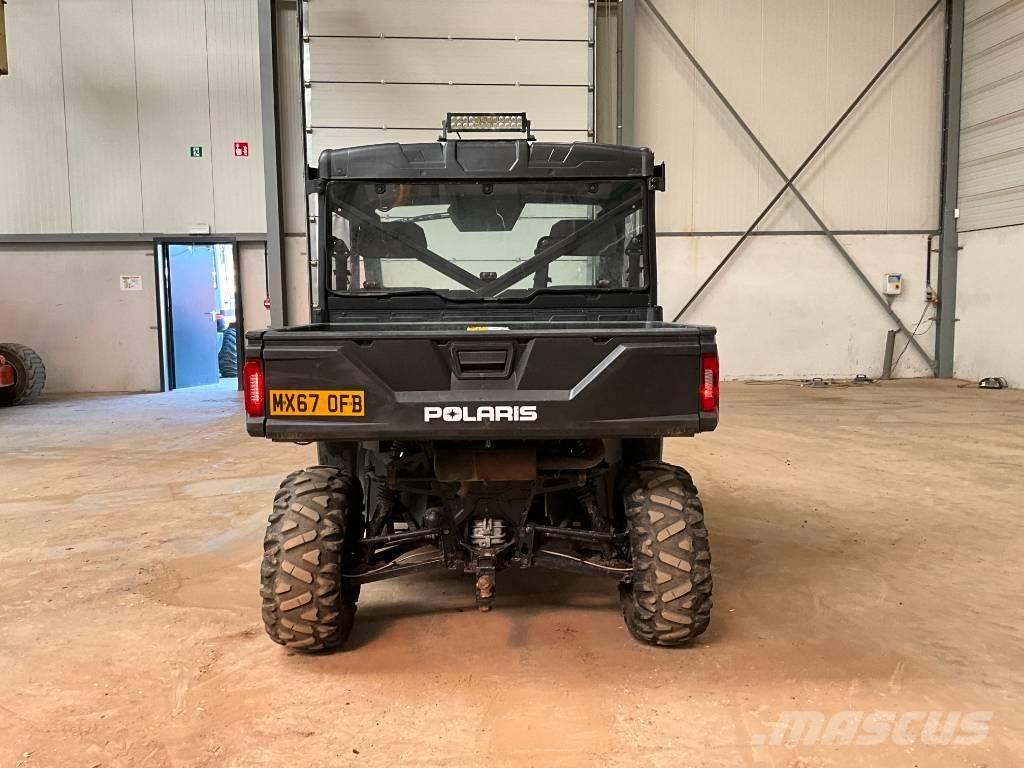 Polaris Ranger Підсобні машини
