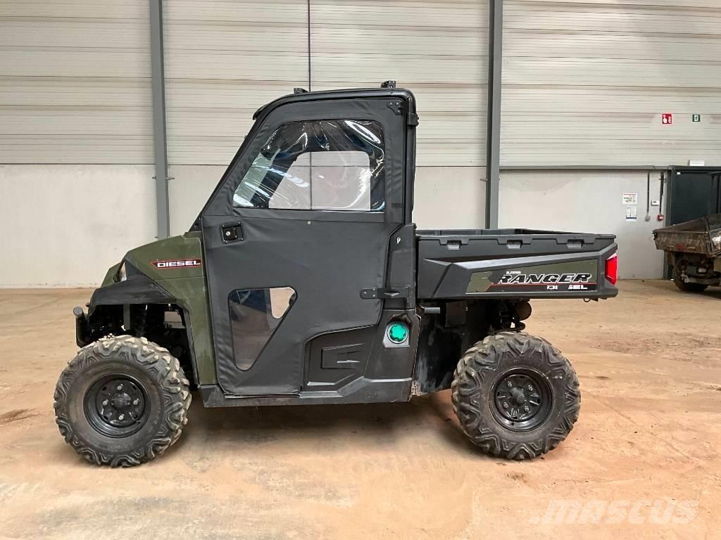 Polaris Ranger Підсобні машини
