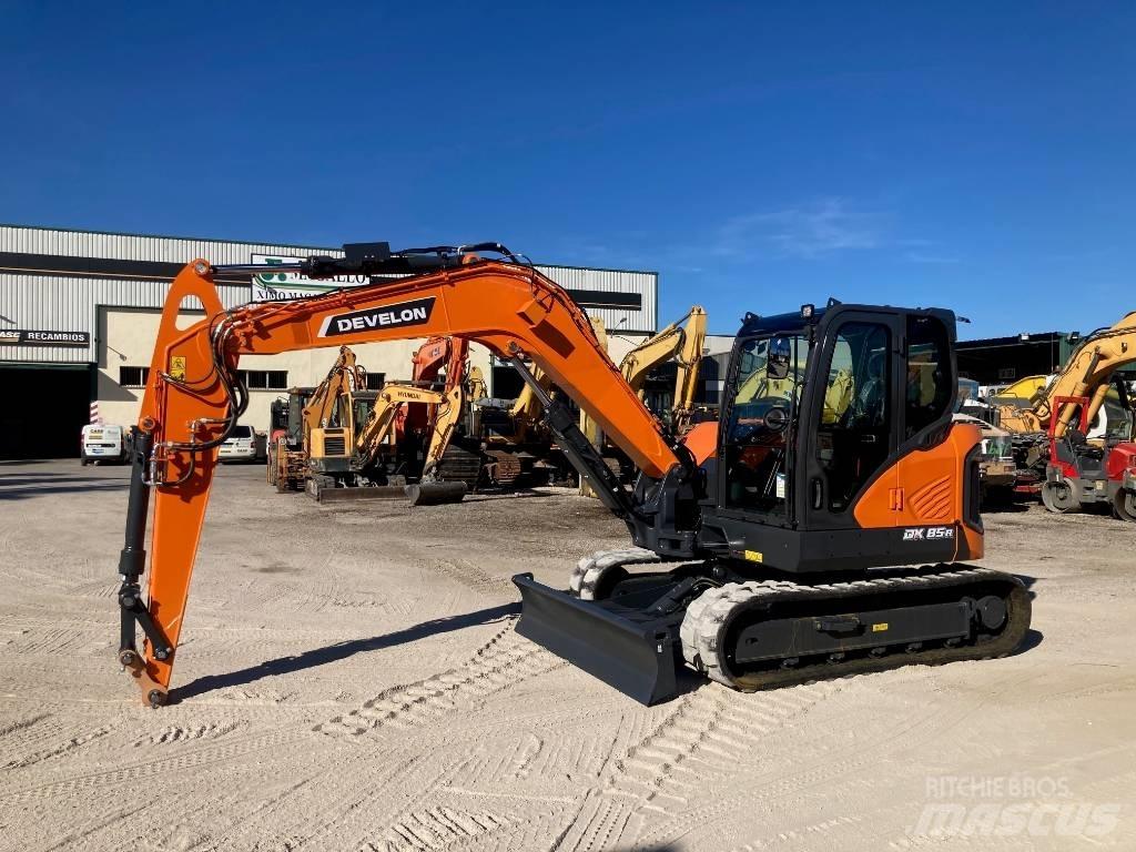 Develon DX 85 R-7 Середні екскаватори 7т. - 12т.