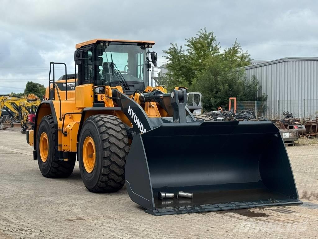 Hyundai HL 970 A XT Фронтальні навантажувачі