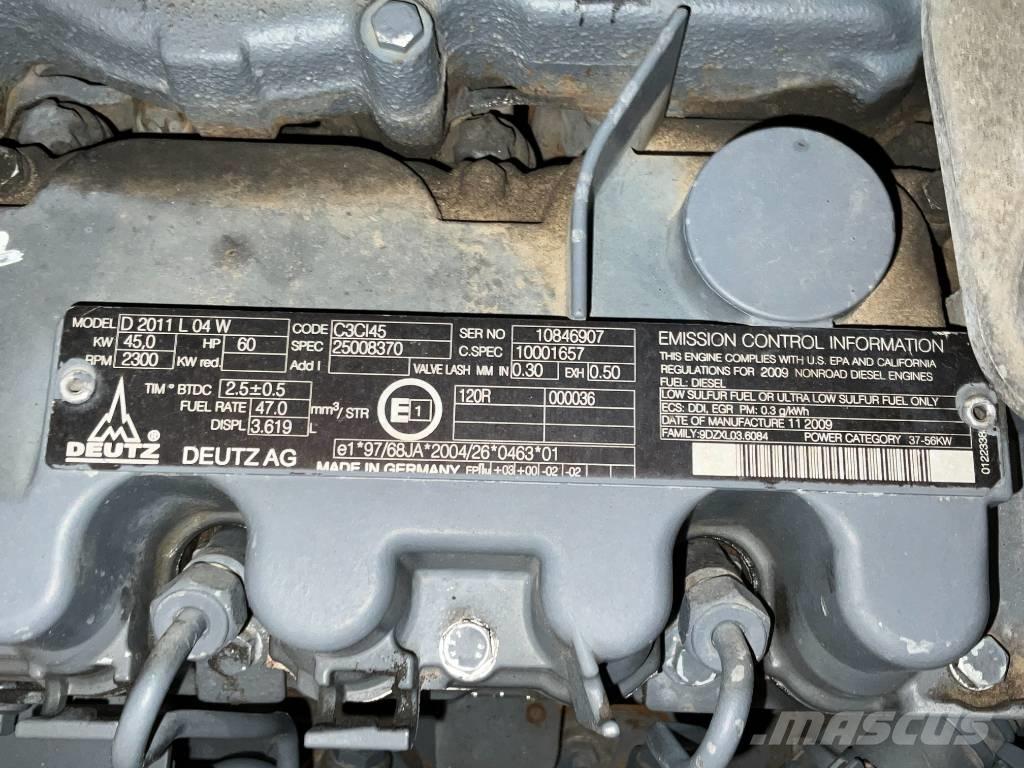 Kramer 750 Фронтальні навантажувачі