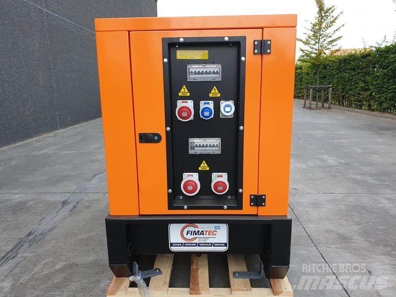  FIMATEC CTK-43LRI Дизельні генератори