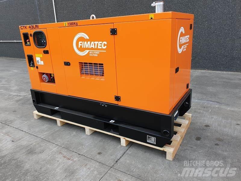  FIMATEC CTK-43LRI Дизельні генератори