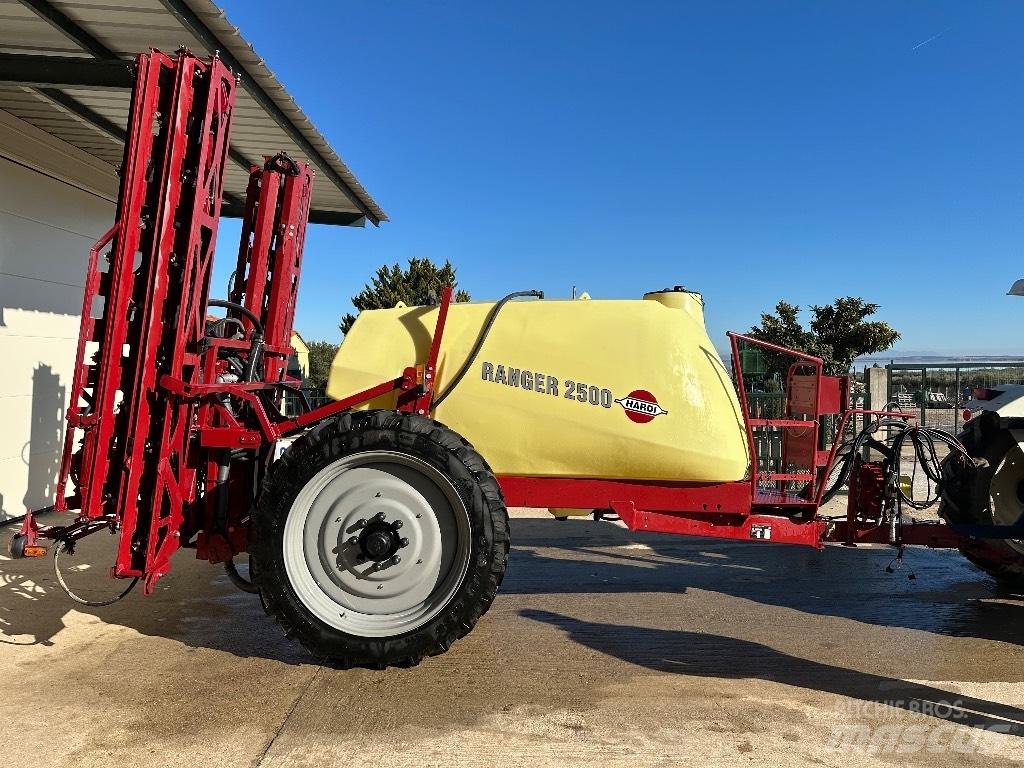 Hardi Ranger 2500 Причіпні обприскувачі