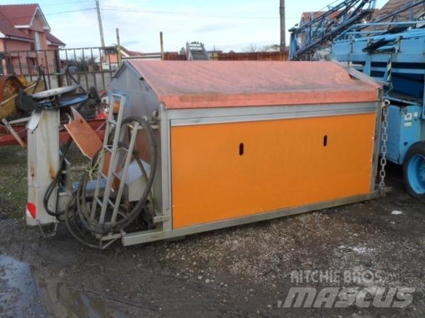 Schmitz Sicometal Підмітальні машини