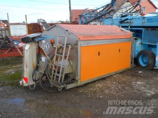 Schmitz Sicometal Підмітальні машини