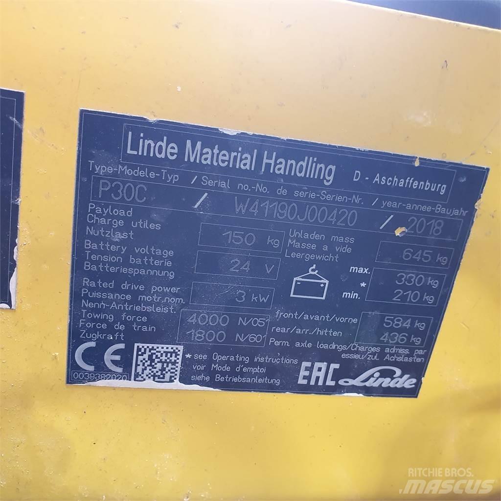 Linde P30C Тягачі колісні