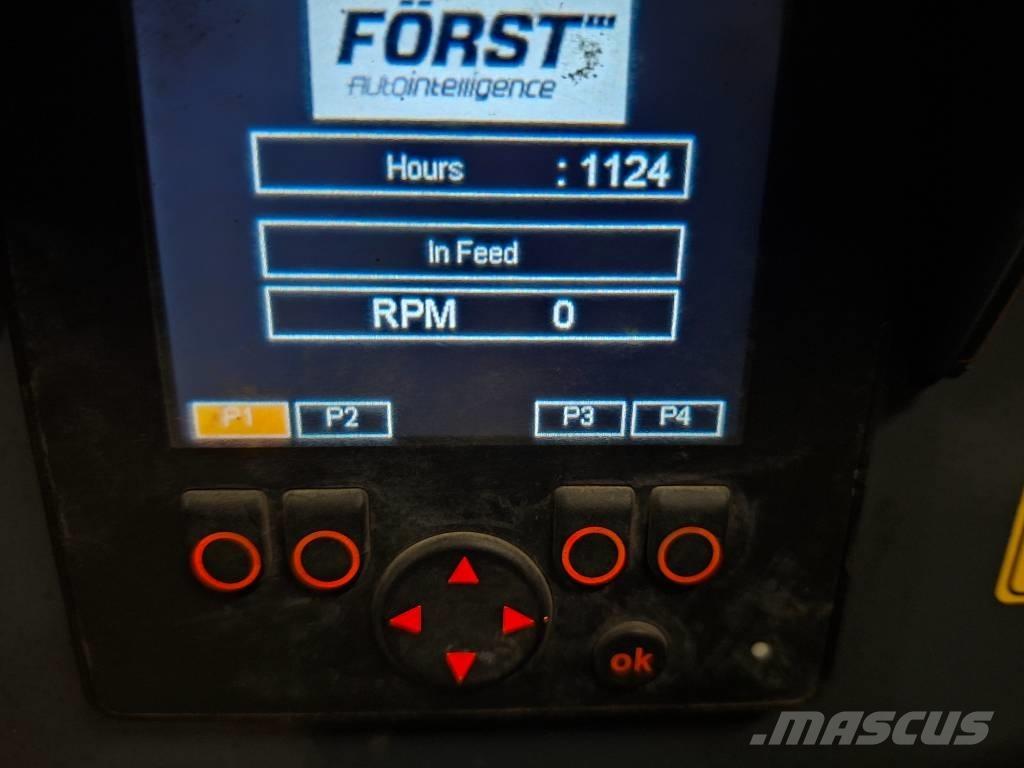 Forst ST8D Подрібнювачі деревини