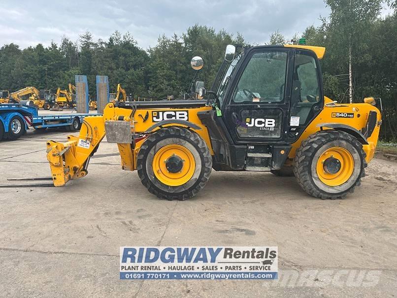 JCB 540-140 Телескопічні навантажувачі