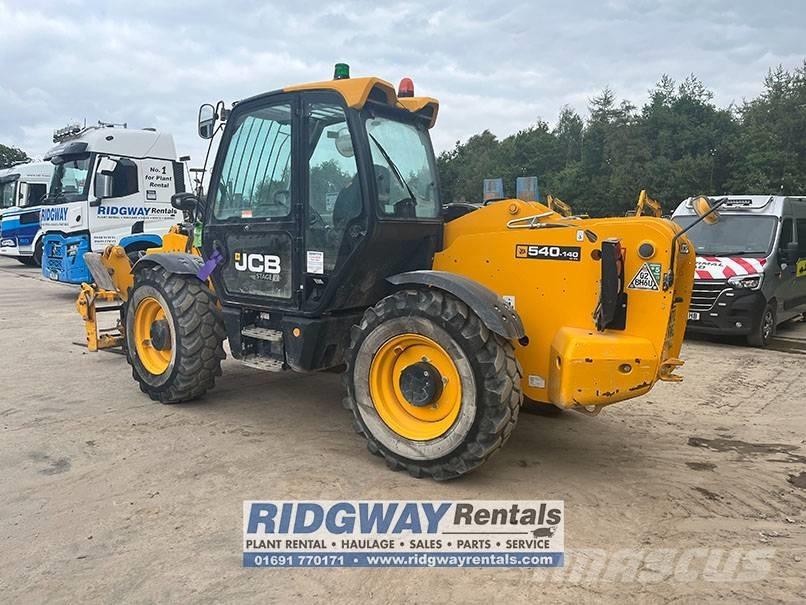 JCB 540-140 Телескопічні навантажувачі