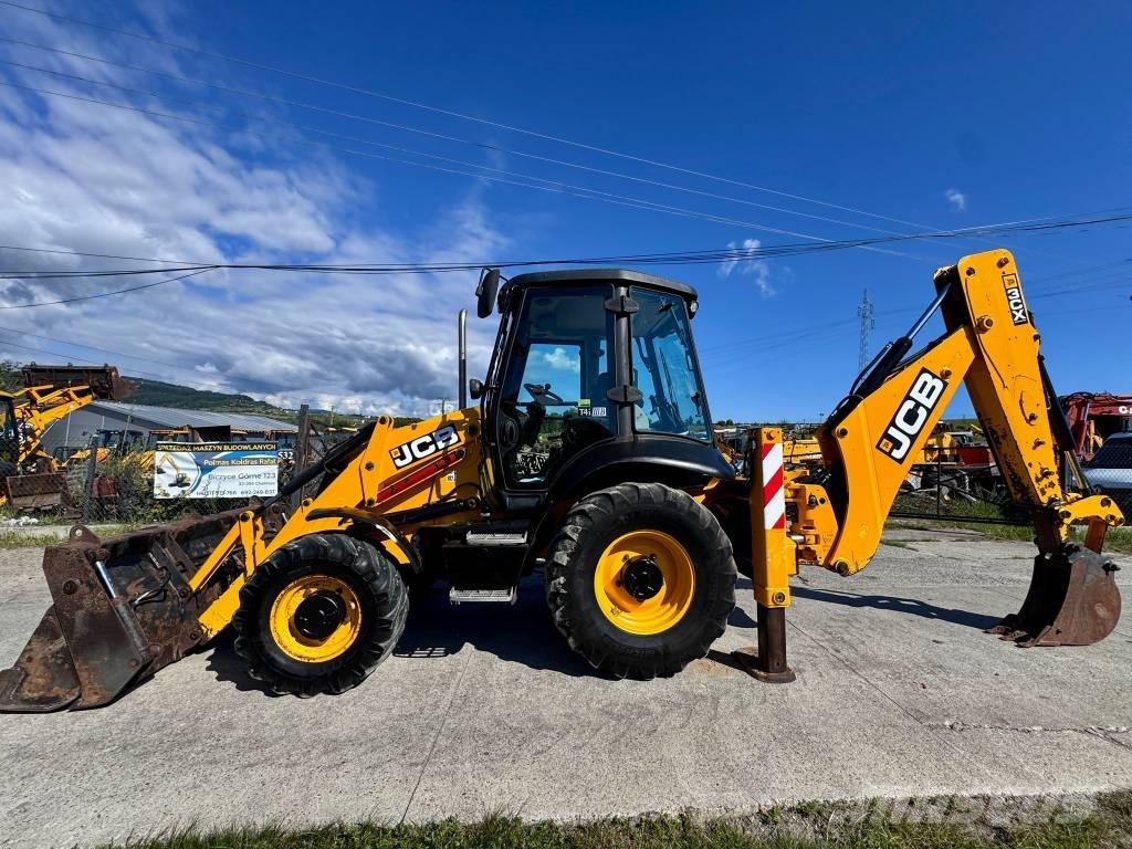 JCB 3 CX ECO Екскаватори-навантажувачі