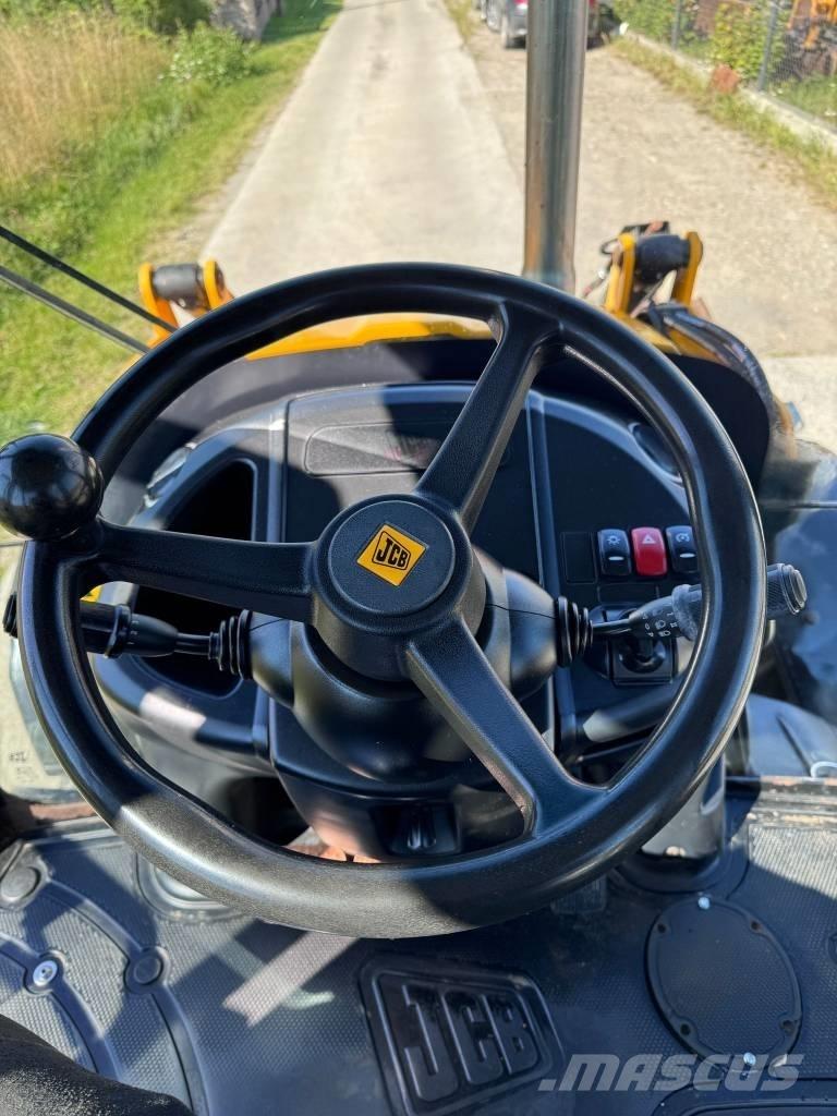 JCB 3 CX ECO Екскаватори-навантажувачі