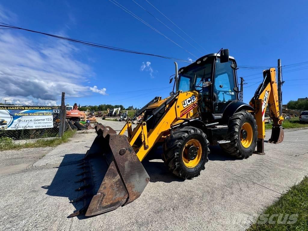 JCB 3 CX ECO Екскаватори-навантажувачі