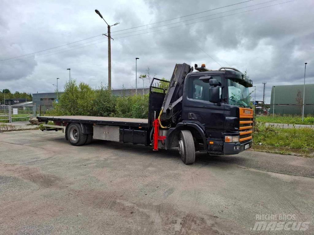 Scania P 124 Автокрани
