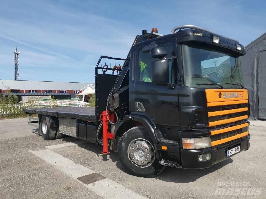 Scania P 124 Автокрани