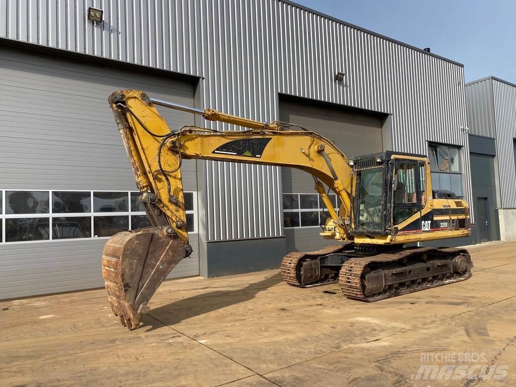CAT 320B Гусеничні екскаватори