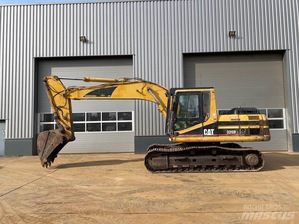 CAT 320B Гусеничні екскаватори