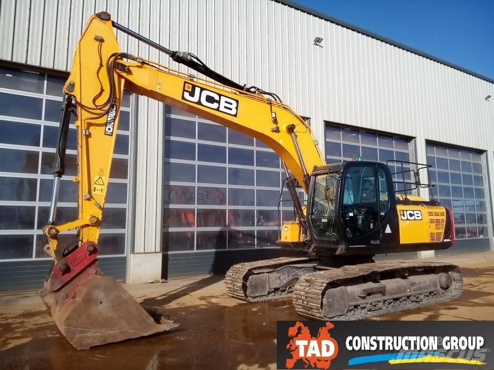 JCB JS 220 LC Гусеничні екскаватори
