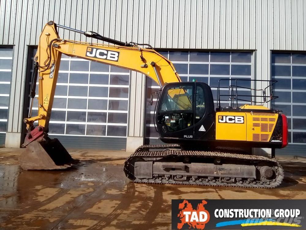 JCB JS 220 LC Гусеничні екскаватори