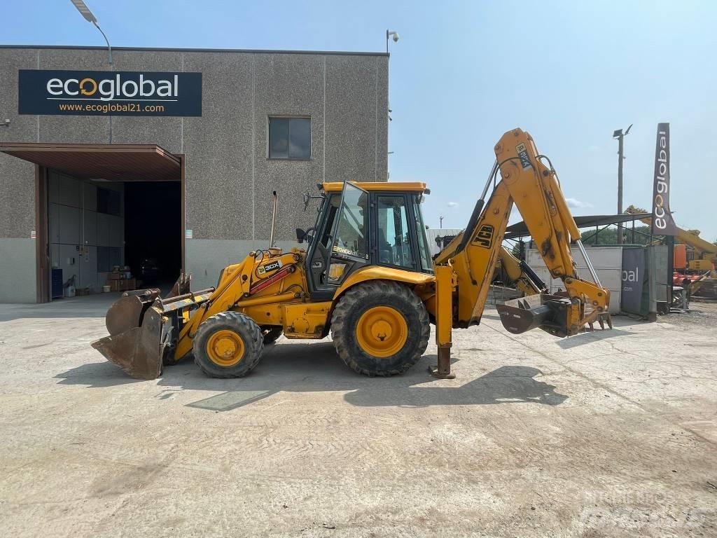 JCB 3 CX Екскаватори-навантажувачі