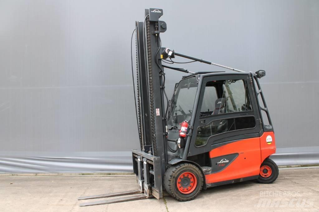 Linde E50HL-01 Електронавантажувачі